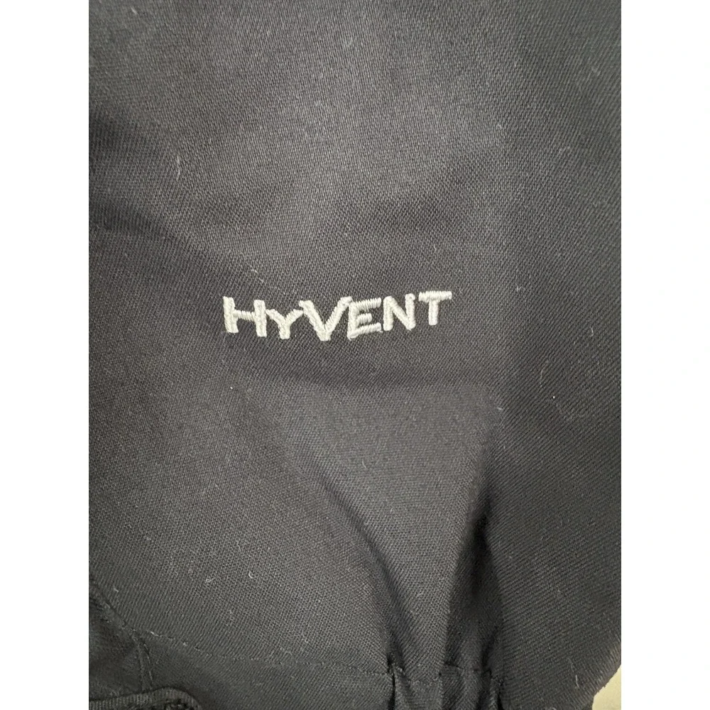 Men's The North Face Hyvent with Mesh Lining Windbreaker Jacket Black Size XL